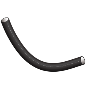 Manufactured from flexible high-density polyethylene (HDPE), sweeps enable changes in direction and elevation in a longer run of conduit. Sweeps can be used in a variety of applications, including telecommunications, data centers, and power networks. Available in sizes from 2” to 8” outer diameter (OD) with standard bend angles of 45° and 90° with 36” radius and custom options available upon request. Products are available in black (typical) or gray and are UV-grade.