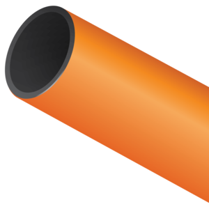 CoExtruded conduit is an ideal choice to provide visual utility or end use of conduit identification. 