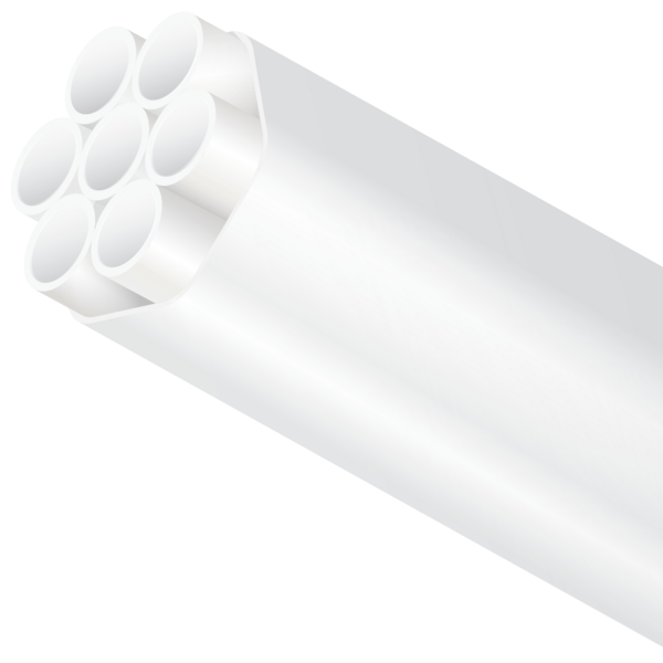 Dura-Line was the first to pioneer this technology and introduce it to the U.S. market. LSZH Conduit and MicroDucts, verified by the NRTL (Intertek) to ETL standards UL1685-4 and IEC 60754-1, exhibit excellent properties such as low-flame propagation, low-smoke generation, zero-halogen emissions, and excellent low-temperature mechanical properties. They are designed for use in applications where smoke, toxic fumes, and acidic gas pose a health risk and possible damage to electronic equipment. Examples include enclosed public areas and poorly ventilated areas such as tunnels, mass transit corridors, behind-the-wall, control rooms, and confined spaces.