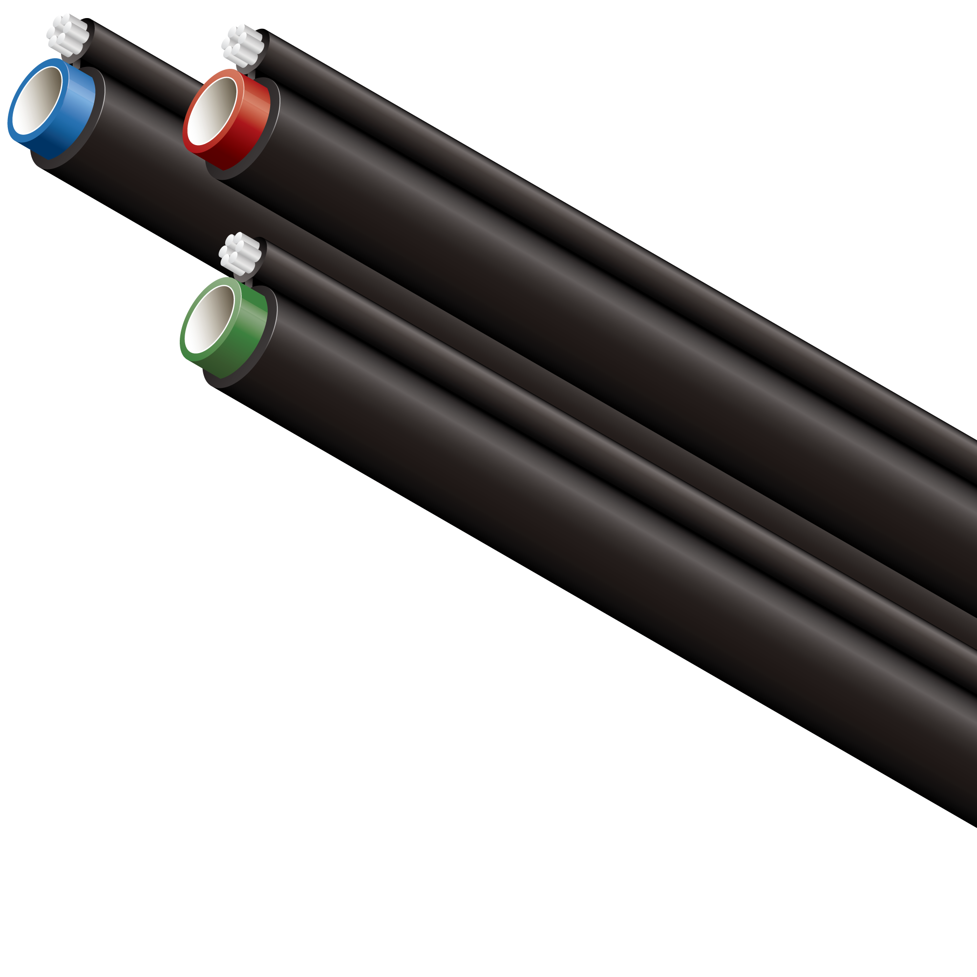 Taking a fiber cable or fiber drop to a house or business has never been easier thanks to our MicroDuct Figure-8. This self-supported aerial configuration boasts a small profile and the industry standard support messenger makes the installation easy and fast. No special tools or hardware are required for installation. 