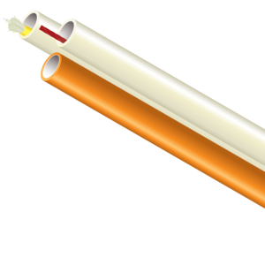 Great for MDU applications, our Riser MicroDucts are made from fire retardant materials which are fully approved by the American ETL (Electrical Testing Laboratories) for Riser applications per UL-2024 and UL-94-V2. Pre-installed pull string is available for quick fiber installations. A SILICORE® lining makes cable installation even easier without using wet lubes inside buildings. 