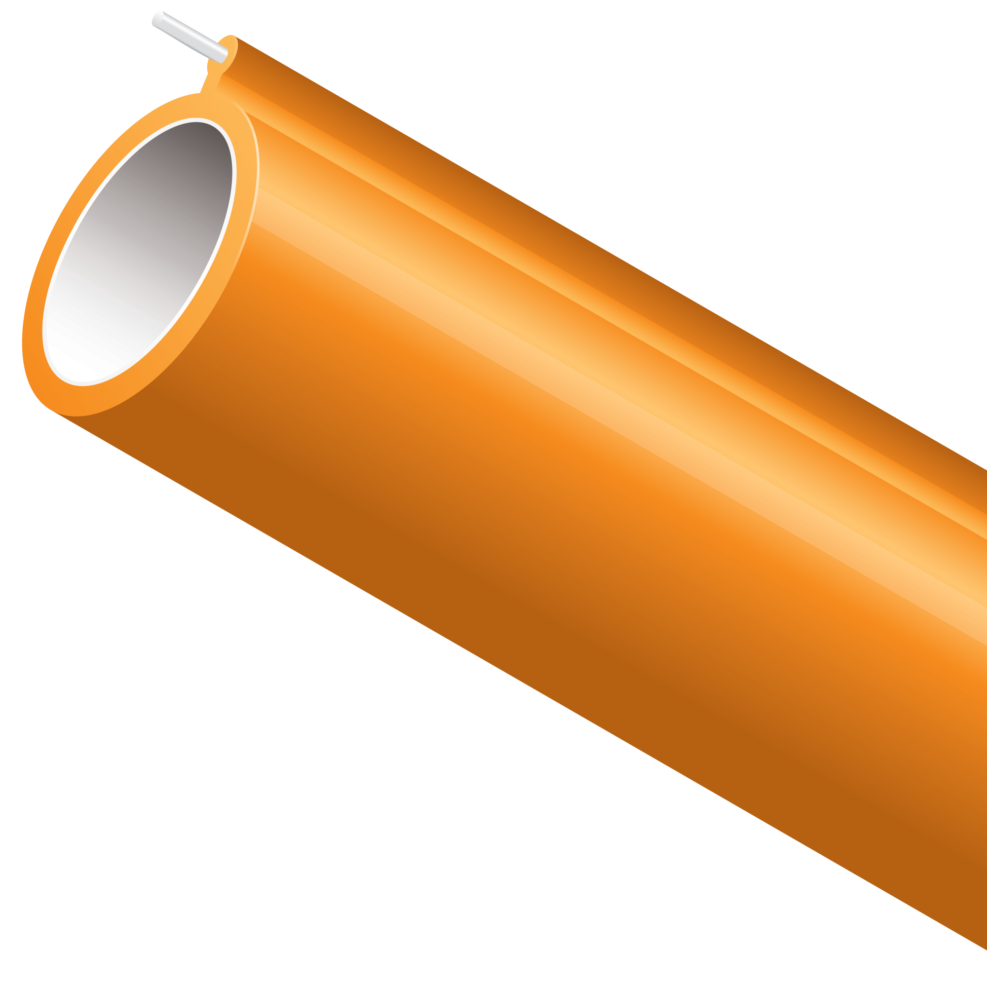 PinPoint® is a proven, reliable method for locating buried duct. The PinPoint wire is encased in HDPE providing a corrosion resistant conductor. Ideal for plow, open trench, or directional bores. It is extremely functional at a wide range of frequencies, compatible with industry standard locating equipment. No special tools are required to couple the duct and the PinPoint wire — current coupling methods can be utilized. 