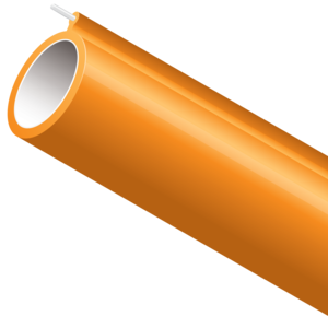 PinPoint® is a proven, reliable method for locating buried duct. The PinPoint wire is encased in HDPE providing a corrosion resistant conductor. Ideal for plow, open trench, or directional bores. It is extremely functional at a wide range of frequencies, compatible with industry standard locating equipment. No special tools are required to couple the duct and the PinPoint wire — current coupling methods can be utilized. 