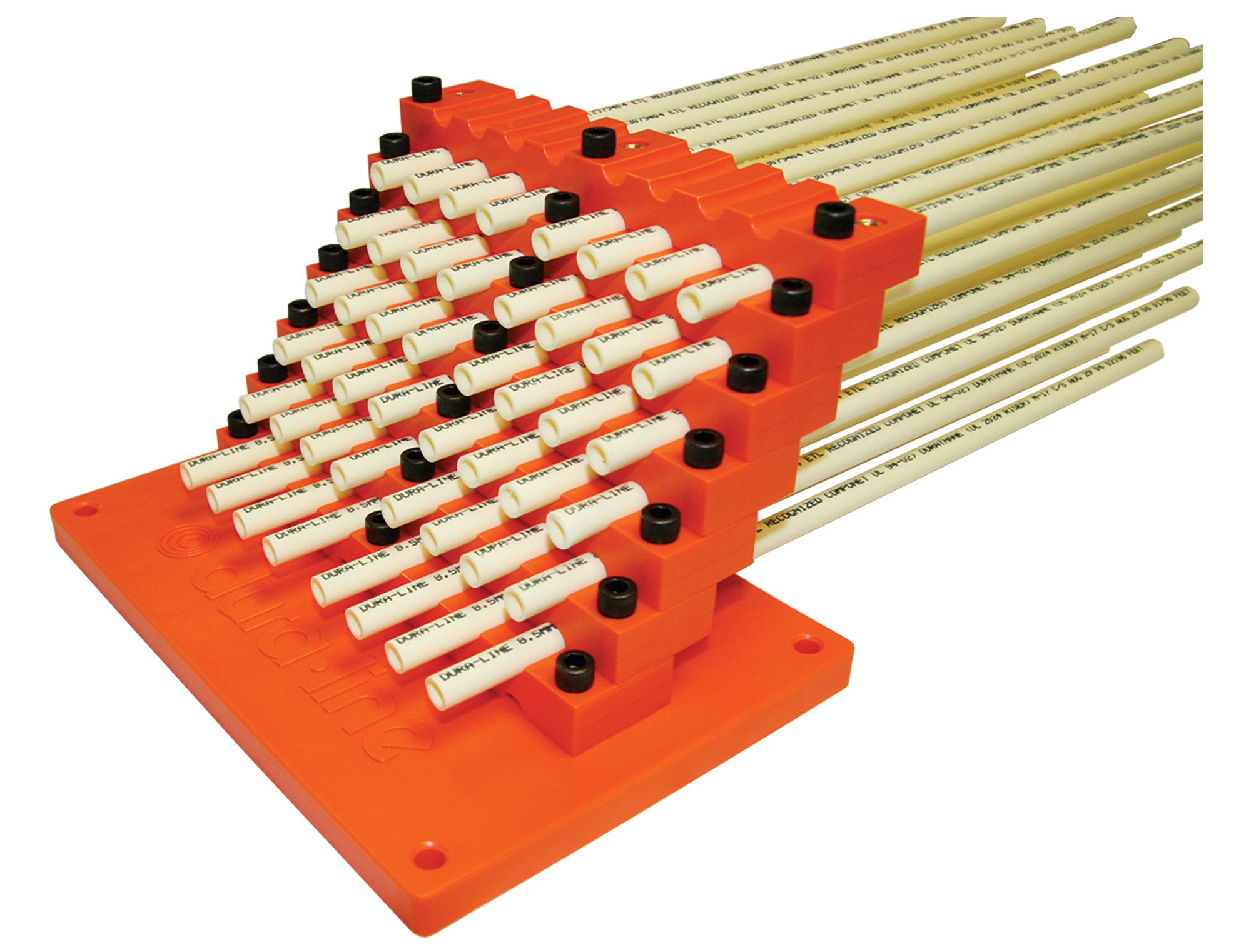 The MicroDuct Organizer was designed to arrange MicroDucts at termination. It’s small and compact, requiring a minimum amount of mounting space. The modular design allows ordering additional brackets as needed. 