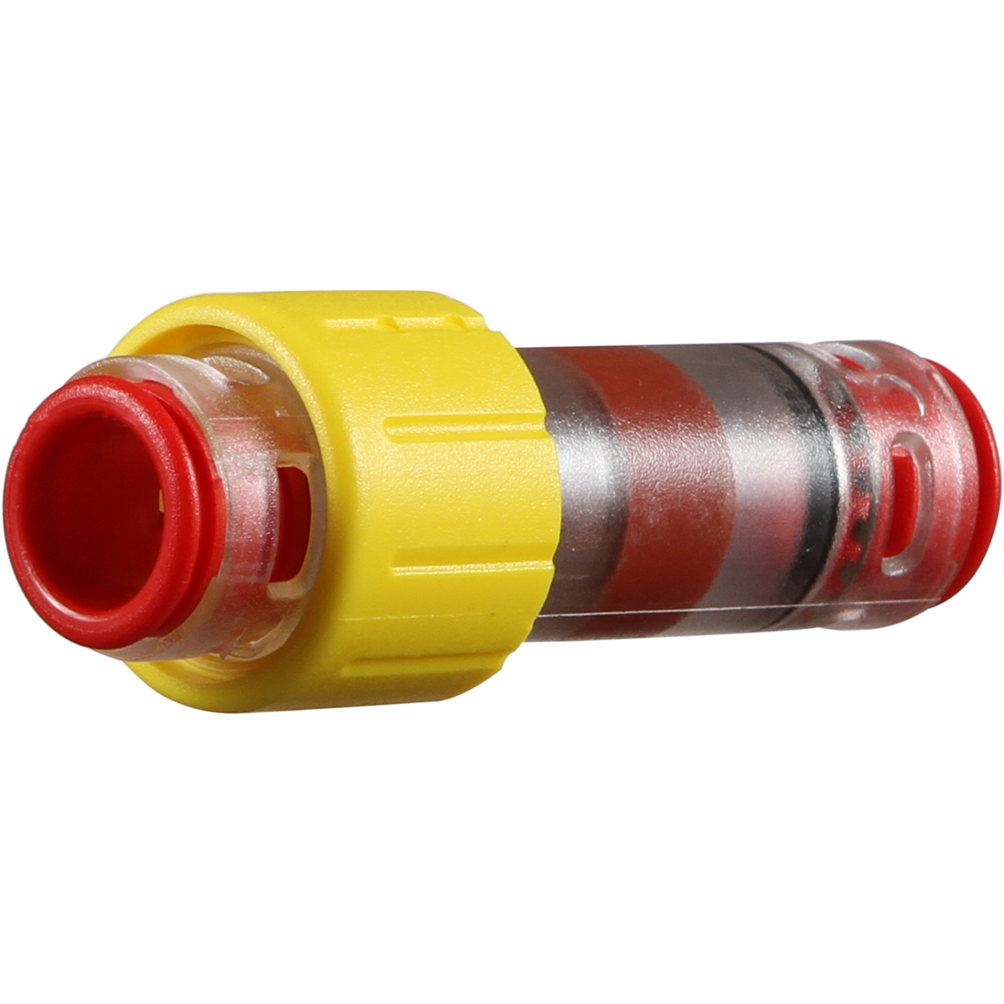 Gas Block Connectors provide a simple and effective gas seal between the MicroDuct and the fiber cable to prevent gas, water, or moisture from entering the duct. The connector creates a seal around the installed cable.