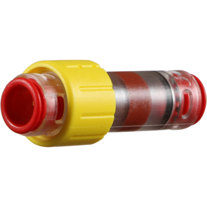 Gas Block Connectors provide a simple and effective gas seal between the MicroDuct and the fiber cable.