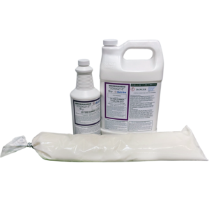 HydraLube® F-200i incorporates new lubricant technology to create a high-performance, water-based gel lubricant formulated for many difficult applications, such as 600 V and higher voltage-rated cables. F200i is designed to meet or exceed all cable pulling requirements with respect to viscosity, cling, drag, wetting, operational temperature range and reduction of pulling tension. Lubricant application systems are available. 