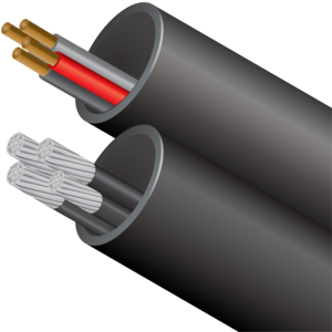 With Cable-in-Conduit (CIC), your choice of cable is factory pre-installed allowing for one-step placement of conduit and cable. 