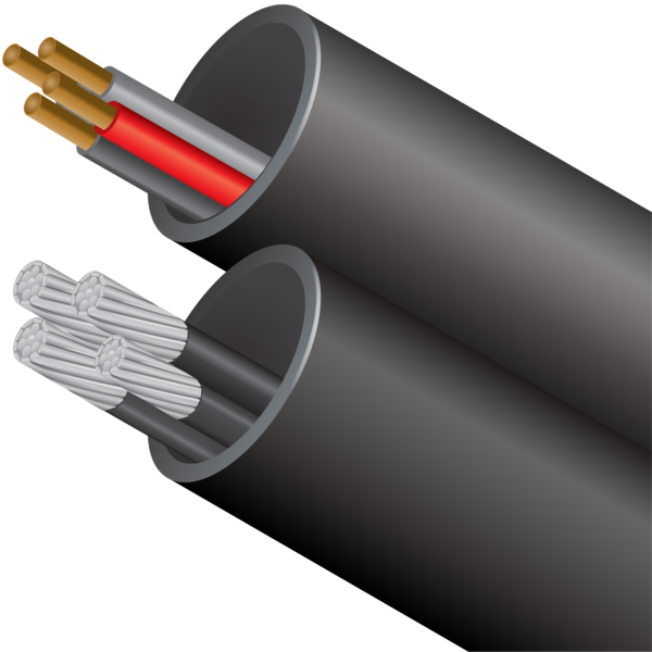 Cable-In-Conduit Irrigation