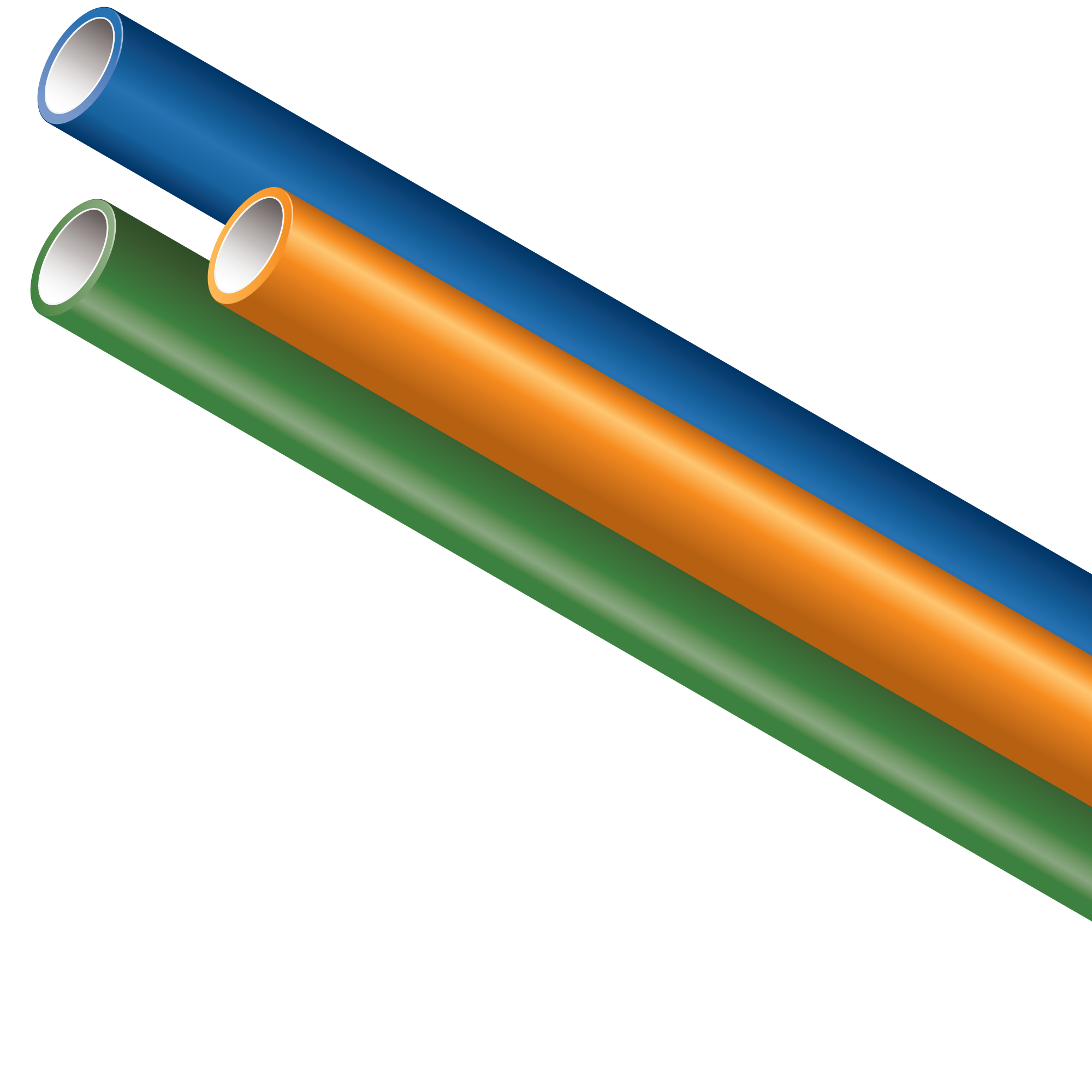 MicroDucts are a great way of getting the most versatility out of your current empty duct system. Why install one fiber cable when you could install multiple MicroDucts? Each MicroDuct is a pathway for fiber now or in the future. Expand your network as your needs require. 