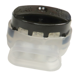 Suitable for applications requiring moisture and UV protection, the PinPoint connectors can electrically connect 2-3 wire ends. They can accommodate 22-16 AWG.