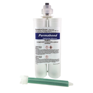 A 2-part, 1:1 toughened acrylic adhesive that bonds and seals conduit connections