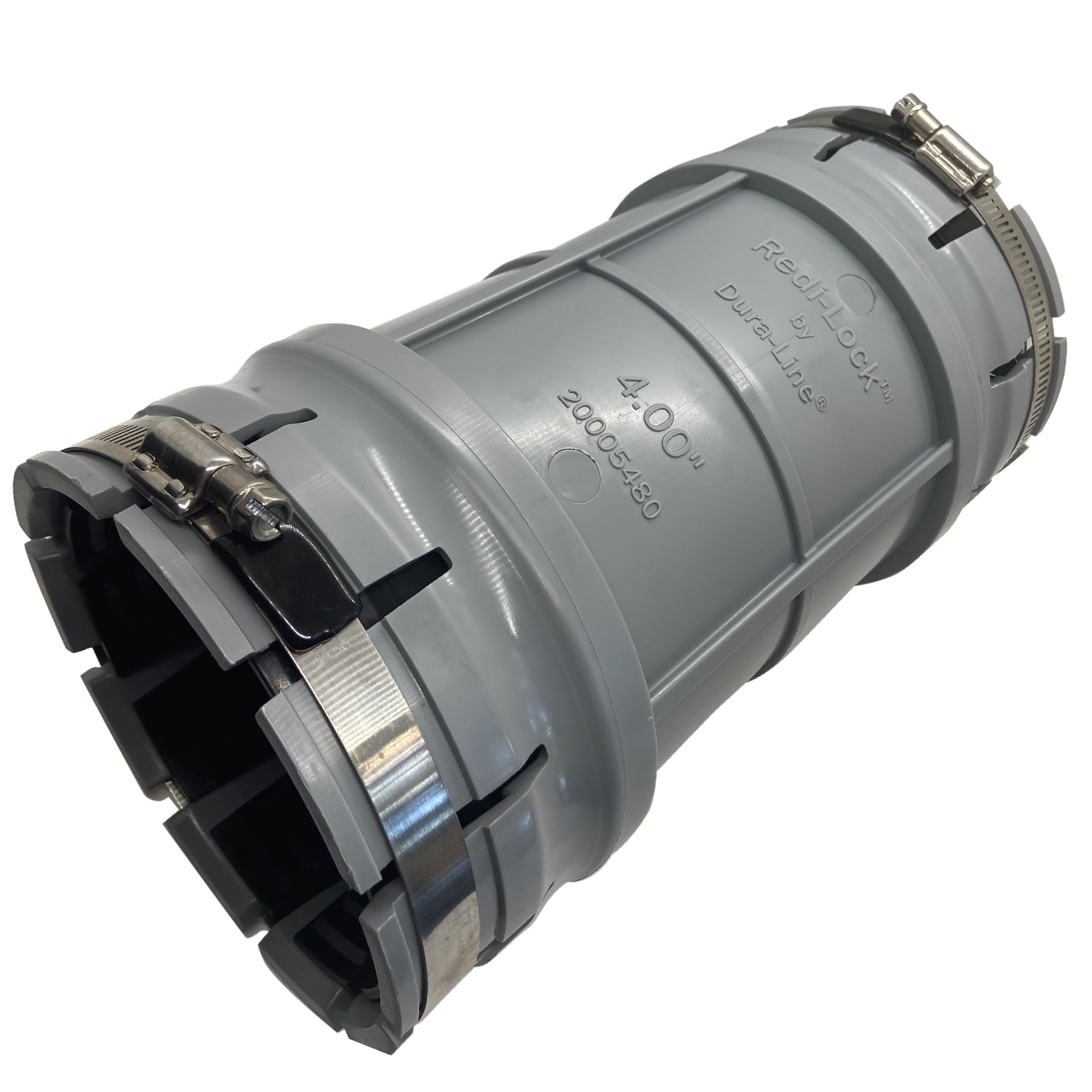 The latest in Dura-Line's coupler collection, the Redi-Lock™ is ideal for joining lengths of HDPE Sticks but can also be used with continuous length, reeled products.