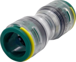 14mm Straight Coupler w/ Clip