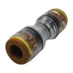 7mm Straight Coupler w/ Clip
