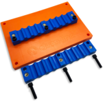 12.7mm MicroDuct Wall Mounting Plate
