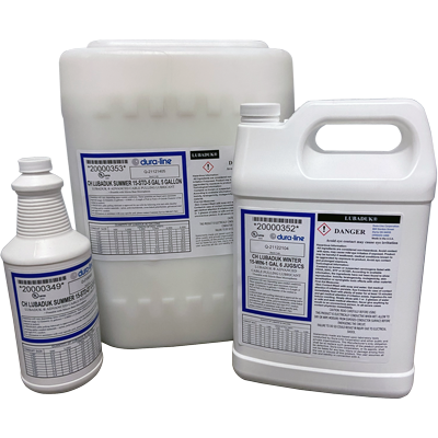 Dura-Line offers a variety of lubricants to aid in cable placement. The lubricants are specially formulated for particular applications. AT-500 is specifically designed for air-jetting and there are many other options to assist with pulling in fiber optic cable.