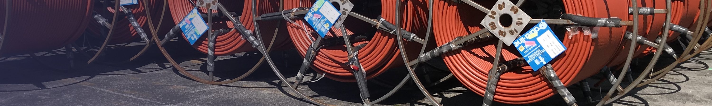 Reel return - conduit