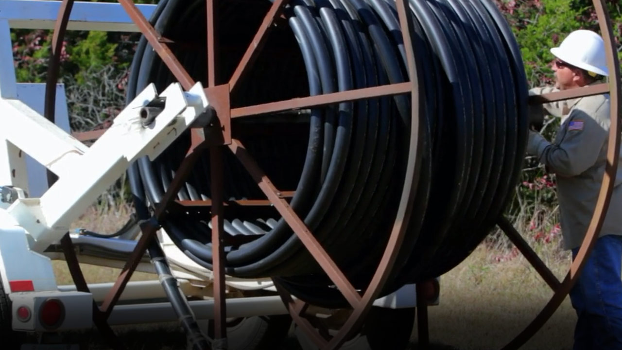 Cable-In-Conduit (CIC) Installation Video