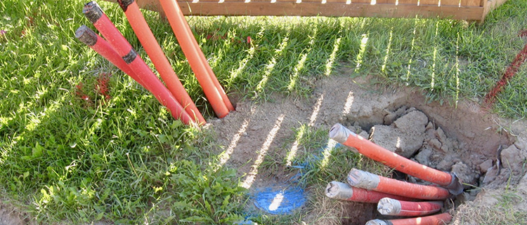 Wire Line Bore Directional bore installation | Dura-Line