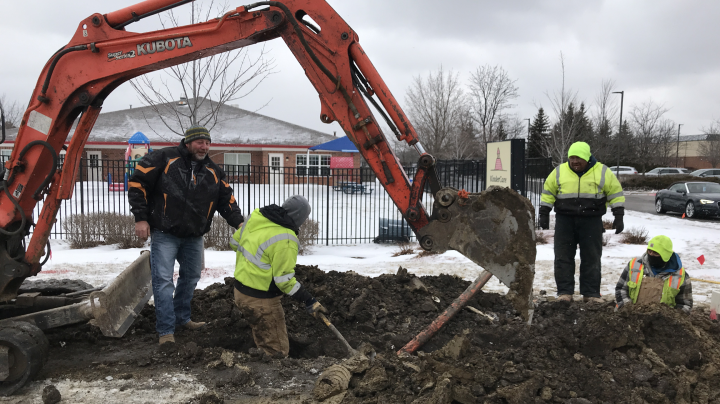 A Chicago-area construction company used a specialized Dura-Line conduit to transform a two-step process into only one-step and saved their customer over $1 per foot on installation.