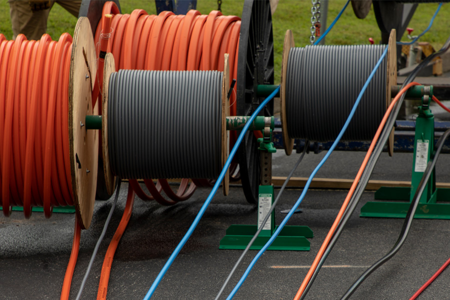 Dura-Line's Project Highlights are two-page case studies explaining the customer's challenge, solution, and the results. Each document shows how Dura-Line's innovative product line met the unique specifications of a customer's build.