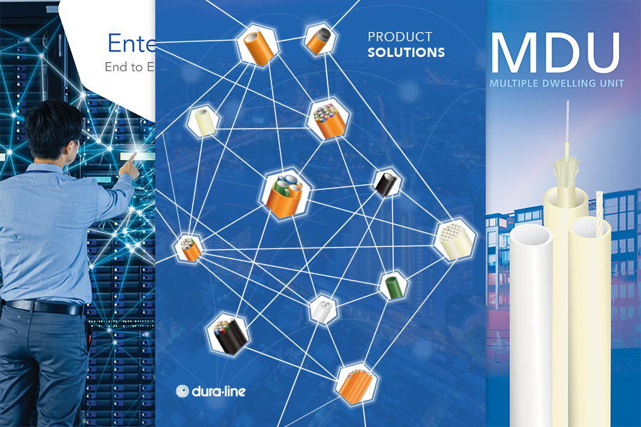 Brochures Dura-Line brochures available for download.